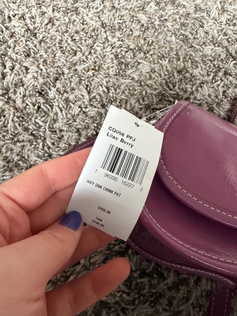 Coachtopia/Coach Wavy Dinky - Lilac Berry - Picture 2 of 11
